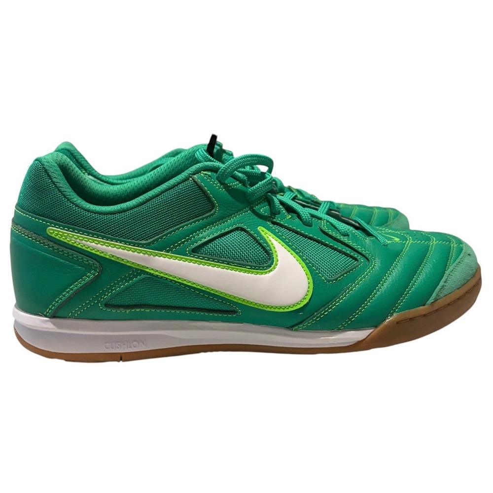Nike Gato Indoor Soccer Shoes Stadium Green Green Strike Men's 12‎ HQ6019-300